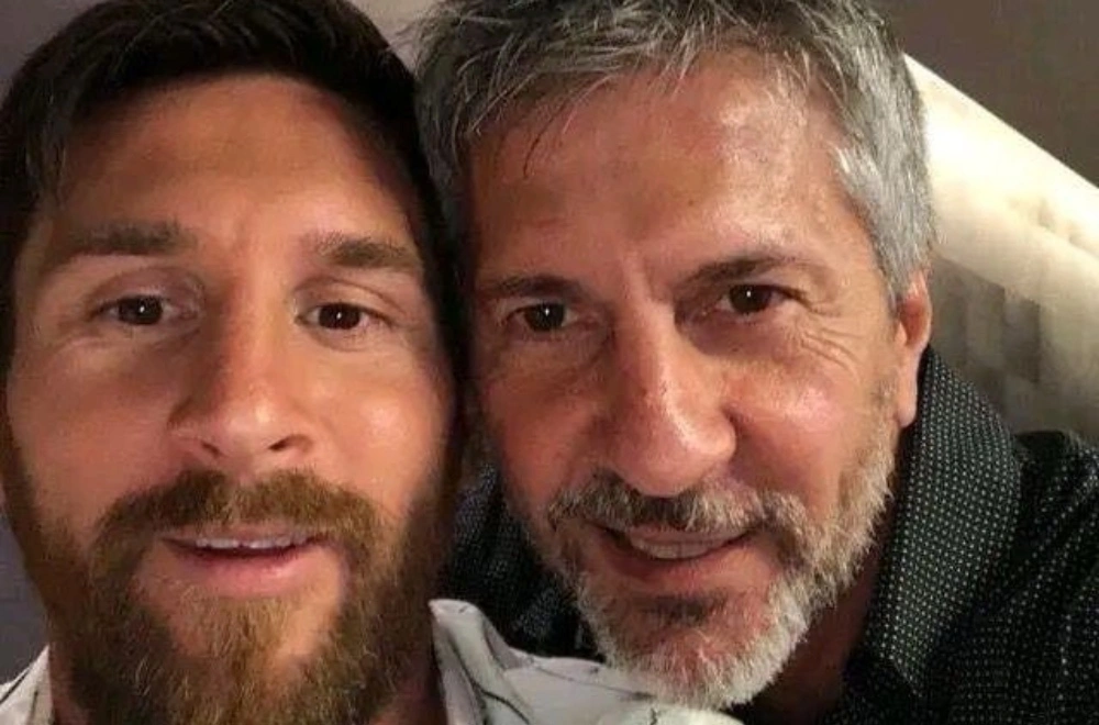 Jorge Messi, pai de Lionel Messi, morre aos 68 anos na Argentina